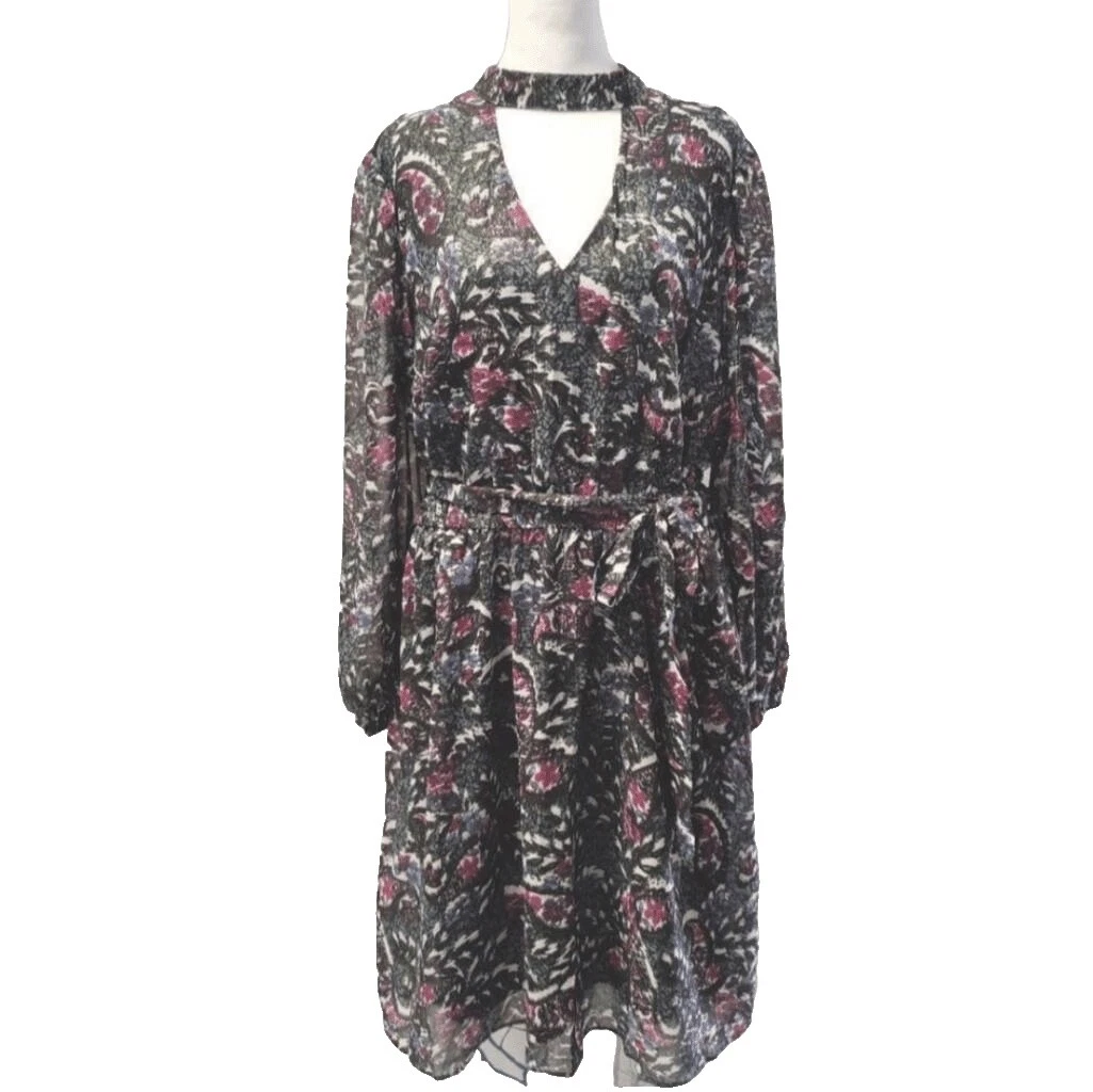 Vestidos florales Lane Bryant Shift para Mujeres