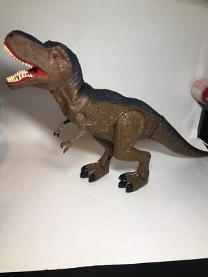 RS T-Rex Dinosaur Island Battery Operated Animatronic Large
