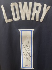 Kyle Lowry Villanova Wildcats Autographed Nike Elite Jersey PSA/DNA Certified