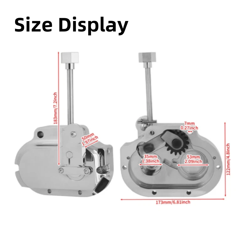 Transmisión de embrague marcha atrás para Harley Touring Street Glide Road King 21-23 Foto 4 de 4