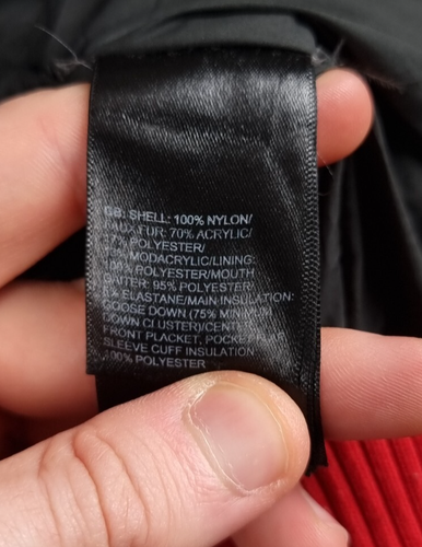 THE NORTH FACE Jacket Mens M Medium Gotham 3 550 Down Dryvent Waterproof Hooded - Picture 17 of 20
