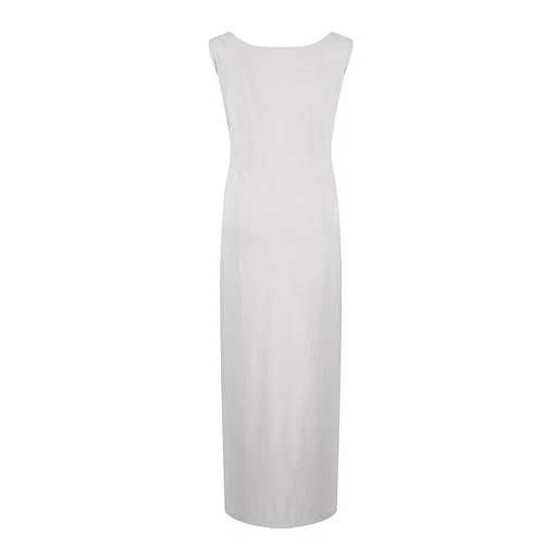 Womens Sexy Vest Maxi Dress Sleeveless Slim Fit Dress Solid Casual Long Dresses - Picture 5 of 69