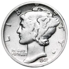 1931-D Mercury Dime XF Nice Coin!
