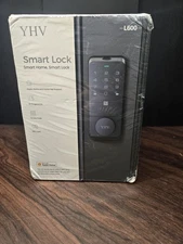 YHV Security Smart Lock Deadbolt Keyless Fingerprint L600 Code NFC Apple HomeKit