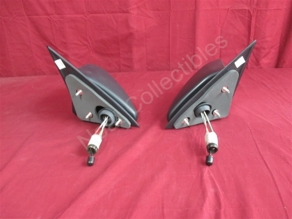 Nuevo de Lote Antiguo OEM Plymouth Sundance, Dodge Shadow Espejo Remoto Manual 1987 - 94 Par Foto 4 de 4