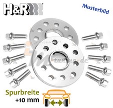 H&R TRAK+ Spurplatten 10mm p.A. ABE für Seat Altea XL 5P5, 5P8 :: 2006 >> 2015