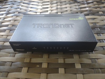 TRENDnet  TEG (TEGS82g) 8-Ports External Ethernet Switch