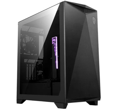 MSI MPG Gungnir 300P Airflow Black PC Case, Gehäuse, 306-7G21P21-W57, Neu, OVP