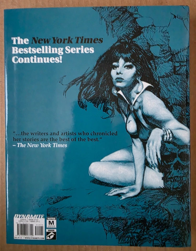 Vampirella Archives Vol 6 tapa dura cubierta Enrich segunda impresión 2016 Vampi 36-42 Foto 2 de 4