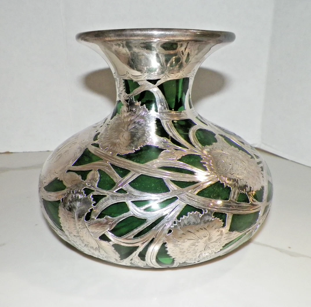 Alvin 年美国纯银花瓶和壶| eBay