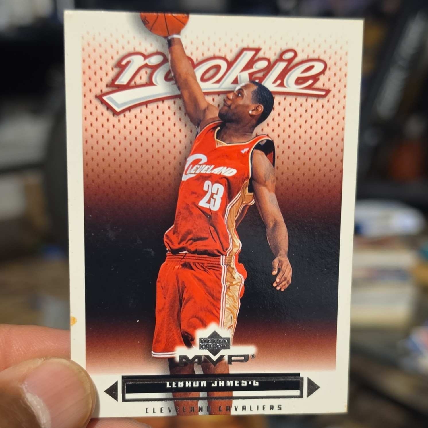 LeBron James 2003 Upper Deck MVP #201 Base Price Guide - Sports