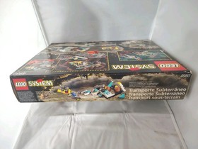 LEGO 4980 Rock Raiders: The Tunnel Transport New In Box Vintage 1999