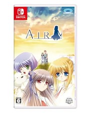 LN Air Nintendo Switch Key Prototype Visual Novel English Via