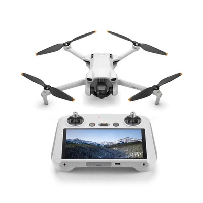 Drone DJI Mini 3 avec caméra DJI RC 4K HDR grise scellée - Photo 1/4
