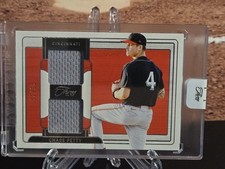 2024 Panini Three and Two Prospect Dual Jerseys Full Count /49 Chase Petty