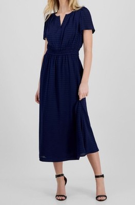 navy blue spaghetti strap dress Dylan & Davids Long Spaghetti Strap Cocktail Dress  The Dress Outlet