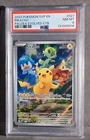 2023 Pokemon SVP EN Paldea Evolved ETB PIKACHU #027 PSA 8