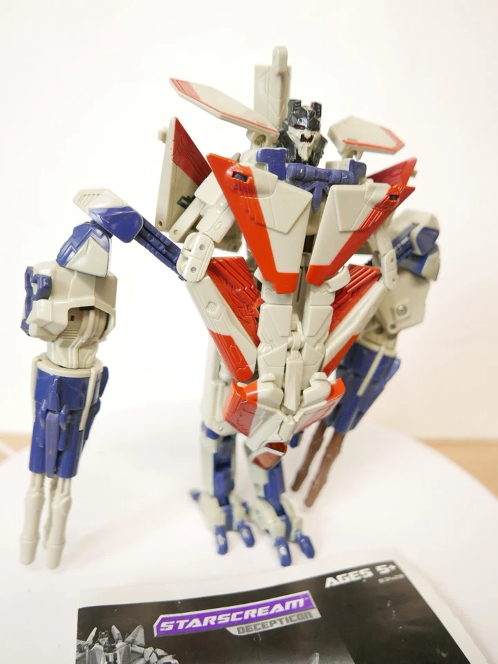 Transformers Movie Starscream 2007 Voyager Target неполный - Изображение 3 из 4