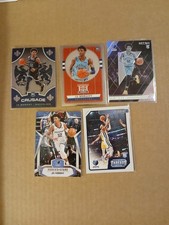 Ja Morant Rookie Lot Nice Variety Of Cards (10 Card Lot) Grizzlies