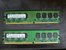 Samsung PC2-4200 1 GB DIMM 533 MHz DDR2 SDRAM Memory (M378T2953CZ3-CD5)