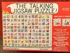 The Talking Jigsaw Puzzle “The Hospital” 1993 Buffalo Games Inc