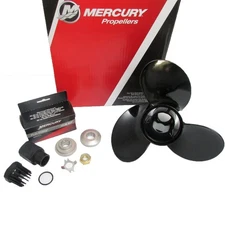 Mercury Black Max New OEM Propeller 10.5 x 13 Prop 48-816704A45 10-1/2x13 Pitch