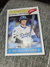 Shohei Ohtani 2026 Topps Heritage All Star Card #290