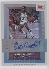 2017 Panini Status Legendary Signatures 152/199 Tiny Archibald Nate Auto HOF 0en