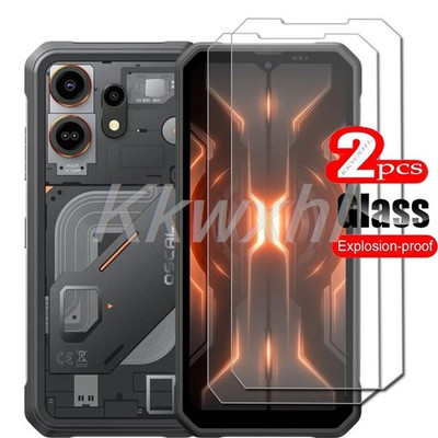 2PCS Blackview OSCAL Marine 3 Marine3 Tempered Glass Film Cover Screen Protector