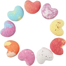 Bath Bombs Gift Set, 9 x 1.41 Oz/ 40g. Essential Oil Spa Bomb Fizzies,... 