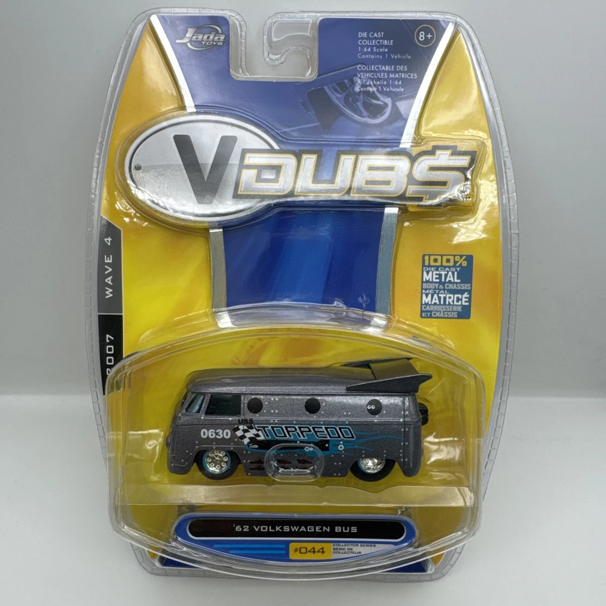 Jada Toys VW 1:64 Scale Diecast Cars, Trucks & Vans for sale | eBay