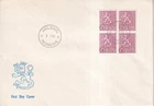 Finland 1959 Coat of Arms Lion FDC