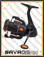 Savage Gear Orange Ltd 2500FD 9BB Angelrolle Spinnfischen
