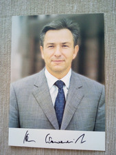 Klaus Wowereit, AK, ehem. Berliner Oberbürgermeister, SPD, orig. sign.