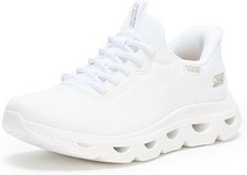 Skechers Women's Glide Step Arc Waves Slip-ins Sneaker