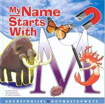 #ad My Name Starts with M Hardcover Larry E. Hayes $40.05