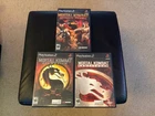 Mortal Kombat Kollection ps2 NO SLIPCOVER CLEANED AND TESTED