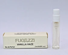Fugazzi Vanilla Haze Eau de Parfum Boxed Sample Spray 2ml / 0.07 fl oz