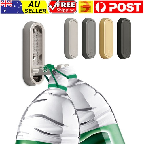 Foldable Folding Wall Hook Wall Mount Clothes Hanger Hooks Coat Hooks Kitchen - Picture 1 of 16