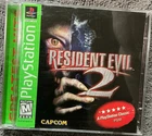 Capcom Resident Evil 2 Sony PlayStation 1 NTSC-U/C Manual Included
