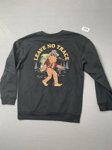 Cat & Jack Bigfoot ''Leave No Trace'' Hiking Sweatshirt Kids XL(14) - Picture 12 of 12