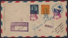GRACE COOLIDGE - ENVELOPE SIGNED CO-SIGNED BY: JAMES F. MARTIN