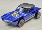 Hot Wheels Redline Python Blue White Interior Vintage Original