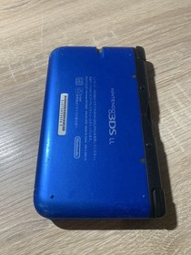 8576 Nintendo 3DS LL Blue Black Normal TESTED