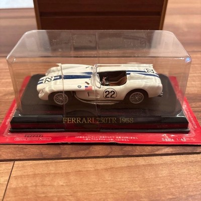 Ferrari 250 TR 1958 1/43 Mini Car Race Car Case