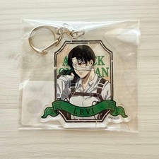 Attack on Titan The Final Season Corporal Levi Acryl Schlüsselanhänger