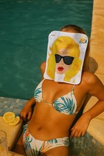 Face Cover UV UPS 50 sun protective fabrics Tanning Protection The Face Mask