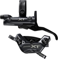 Shimano Deore XT BR-M8220 Disc Brake and BL-M8200 Lever - Left/Front, Post Mount