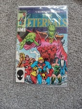 Eternals #2 (Marvel Comics November 1985)