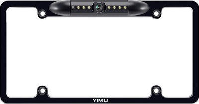 YIMU Backup Camera Vehicle Reversing for Car/SUV/Pickup/Truck/Van/RV/Trailer Sin